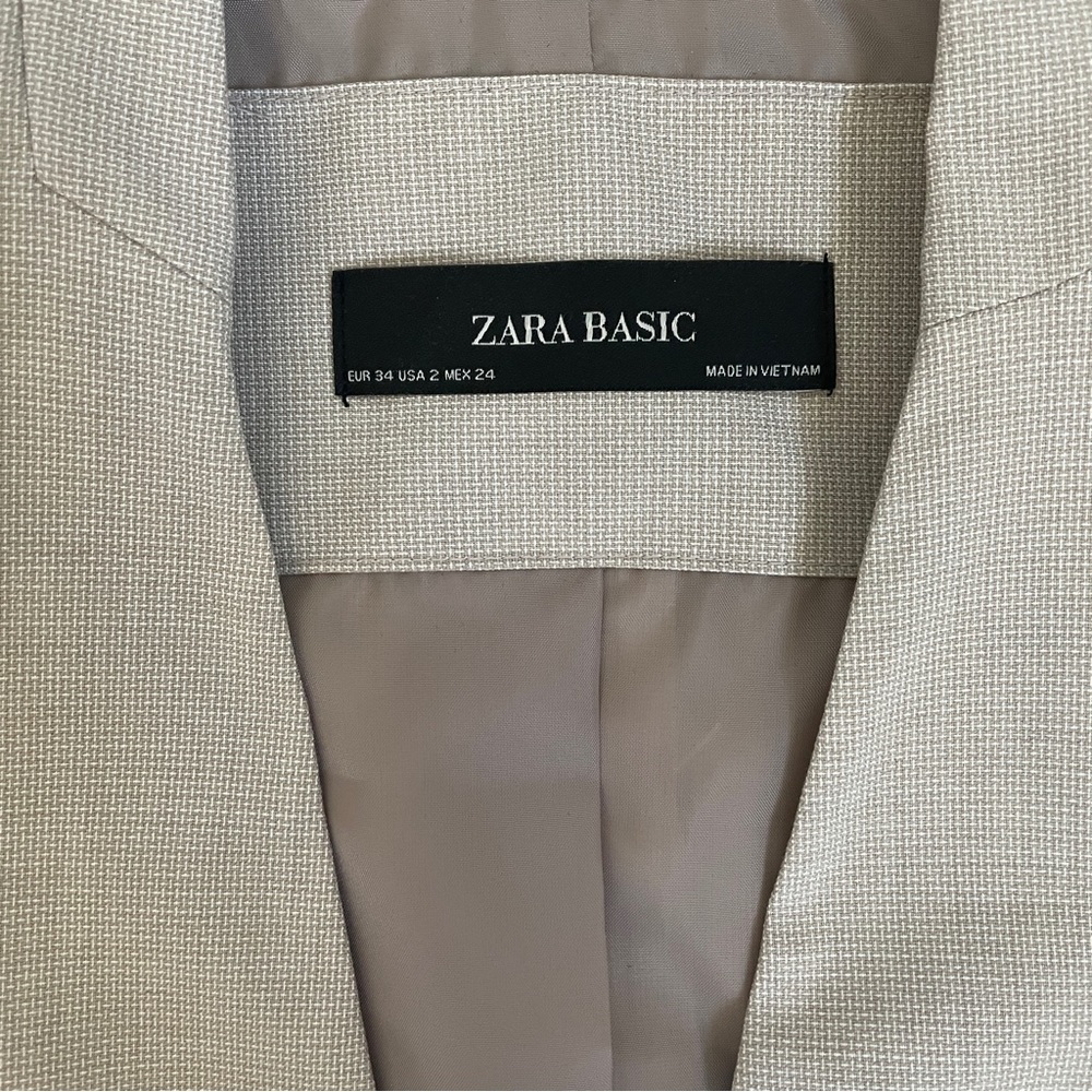 Zara Basic Blazer - Picture 4 of 12